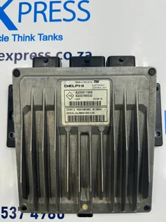 Renault Clio 1.5DCI Delphi DCM1.2 12V ECU 8200911568 8200785530