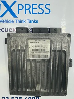 Renault Clio Megane II 1.5DCI Delphi DDCR 12V ECU 8200498188 8200414354