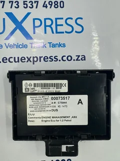 Renault Clio MK2 1.2 16V Siemens SIM32 ECU Kit Lockset S120200102 B 8200414422 8200401568 BCM L2CR 8