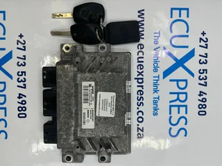 Renault Clio MK2 1.2 16V Siemens SIM32 ECU S120200105 A 82005223578 8200510536.