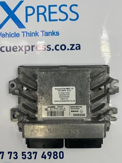 Renault Clio MK3 1.2 2005-2012 16V Siemens ECU S120200105 A 8200522357 8200510536 SIM32...