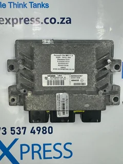 Renault Clio MK3 1.5DCI ECU EMS3110 237101907A 237101206R S180042157A.