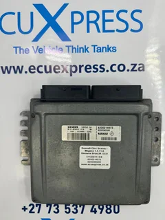 Renault Clio Scenic Megane 1.4 1.6 Siemens Sirus 34 ECU S118301113 B 8200214973 8200080285