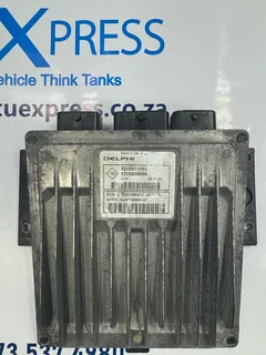 Renault Kangoo Nissan NV200 1.5DCI Delpji DCM1.2 ECU 8200911560 8200909666.