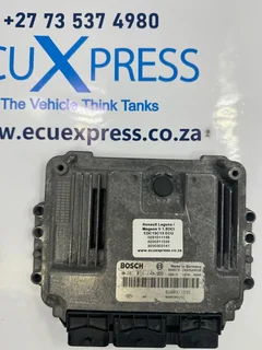 Renault Laguna Megane ll 1.9DCI EDC15C13 ECU 0281011723 8200311539 8200376187.