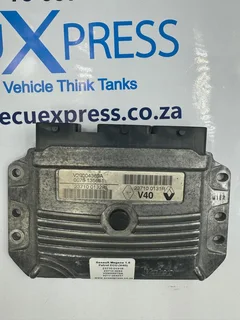 Renault Megane 1.6 Petrol ECU (V40) 23710 0131R 23710 0263 V29005278A 9217 064257.
