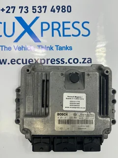 Renault Megane Scenic II 1.9DCI ECU 0281011776 8200391966 8200386508