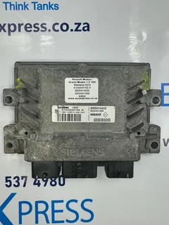 Renault Modus Grand Modus 1.2 16V Siemens ECU S120200102 A 8200414422 8200401568 SIM32