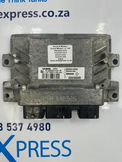 Renault Modus Grand Modus 1.2 16V Siemens ECU S120200102 B 8200414422 8200401568 SIM32..