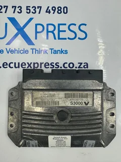Renault Scenic Megane 1.6 ECU (S3000) 8200387138 8200321263 21584288-2A 4350 921520