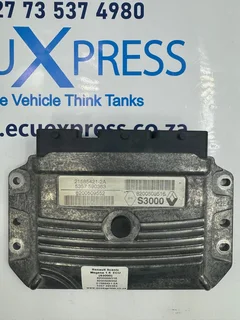 Renault Scenic Megane 1.6 ECU (S3000) 8200509516 8200509552 21585421-2A 5357 590363