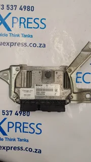 Toyota Aygo Yaris 1.0 2008 ECU 89661-0DB60 0261S04206.