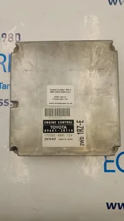 Toyota Condor 1RZ-E 2WD 2003-2005 ECU 89661-38110 175300-4891 12V