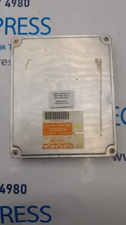 Toyota Corolla 1.8 1993-1994 7A-FE 2001-2004 ECU 89666-35530 175800-6073 12V