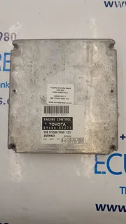 Toyota Corolla RunX RSI 2ZZ 2002-2004 ECU 89666 02271 MB175300-5460 12V