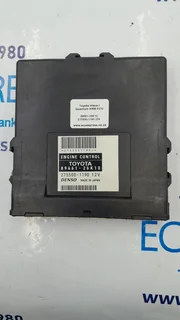 Toyota HIace Quantum 2006 ECU 89661-26K10 275500-1190 12V