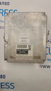 Toyota HIlux 3.0 D4D 7A-FE ECU 89661-1A350 175700-6741 12V