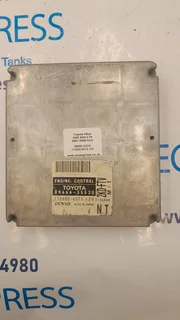 Toyota HIlux D4D 2KD-FTV 2001-2004 ECU 89666-35530 175800-6073 12V