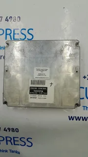 Toyota Land Cruiser J100 1998-2007 A T ECU 89661-60790 175200-1921 12V..