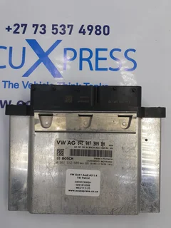 VW Golf Audi A3 1.4 TSi Petrol 04E907309BH 0261S12609 MED17.5.25