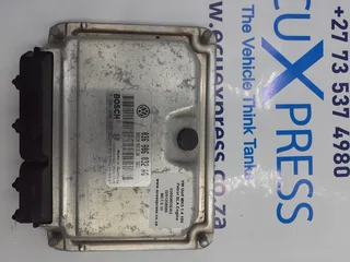 VW Golf MK5 1.4 16V Petrol BLA Engine 036906032AG 0261208589.