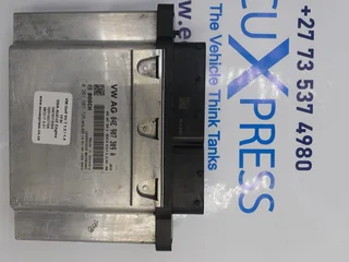 VW Golf VII 7 1.2 1.4 TFSI DBA-AUCJZ Engine 04E907309A 0261S07726 MED17.5.21