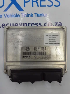 VW Passat 1.8T 20V ADR Engine 8D907558S 0261204956
