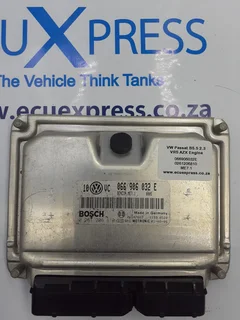 VW Passat B5.5.2.3 VR5 AZX Engine 066906032E 0261206810 ME7.1