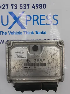 VW Polo 1.0 1998-2005 Petrol 030906032CP 0261207199 ME7.5.10
