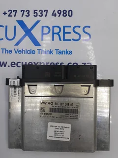 VW Polo 1.0 TSi Petrol CHZL ECU 04E907309AT 0261S17501 MED17.5.21