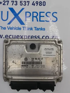 VW Polo 1.4 6N2 Engine 2000-2004 030906032AP 0261206751