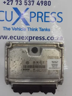 VW Polo 1.4 2000-2002 030906032DT 0261207593 ME7.5.10