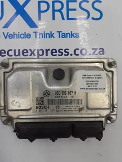 VW Polo 1.6 2006 GH-9NBTS Engine 03C906057N 0261201329 ME7.5.20..