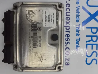 VW Polo 1.6 BAH 9N Engine 032906032CE 0261207889 ME7.5.10