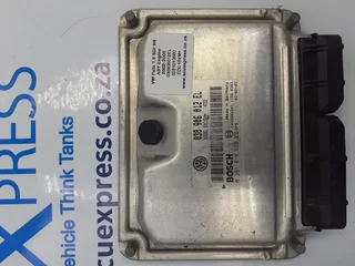 VW Polo 1.9 SDI 9N ASY Engine 2002-2005 038906012EL 0281010660 EDC15VM+