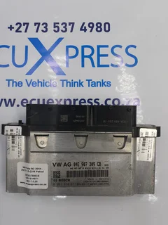 VW Polo 6C 2014 2017 1.0 CHY Petrol 04E907309CB 0261S14671 ME17.5.26