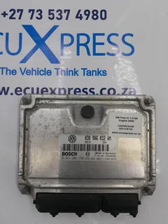VW Polo III 1.0 6N Engine 2000 030906032AM 0261206750..
