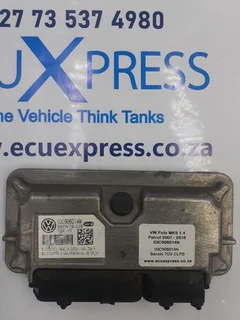 VW Polo MK5 1.4 Petrol 2007-2016 03C906014N 03C906014N BenzIn 7GV CLPB