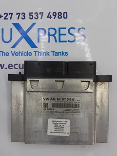 VW Scirocco VW Beetle Audi Q3 MK3 1.4 TSI 04E907309AE 0261S09528 MED17.5.25