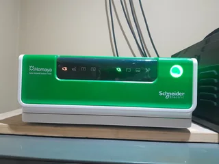 Inverter hybrid with 200amp hour batteries