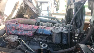 Mercedes Benz 407 engine turbo