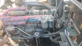 Mercedes Benz 407 engine turbo