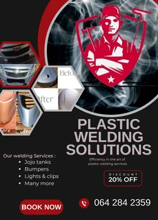 Plastic welding solutions(plastic repairs)