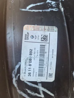 BMW 19 Inch 3 series Rim, G40