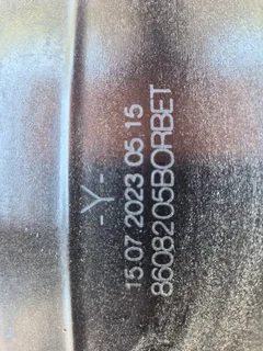 BMW 19 Inch 3 series Rim, G40