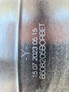 BMW 19 Inch 3 series Rim, G40