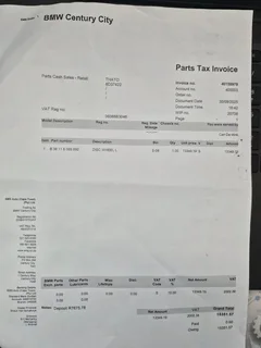 BMW 19 Inch 3 series Rim, G40