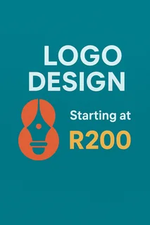 Fast Logo Design (3 Concepts) | 1 Hour Delivery | R250–R350
