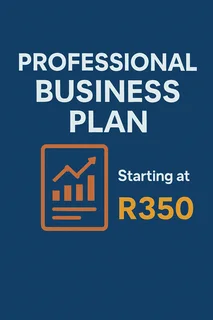 Fast Business Plan (Funding Ready) | R350-R900