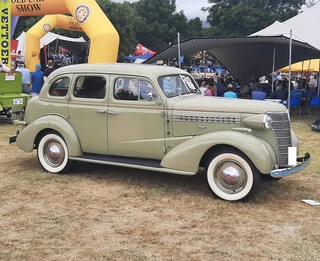 1938 Chevrolet Master